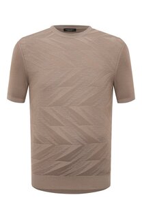 Джемпер из хлопка и шелка Stefano Ricci