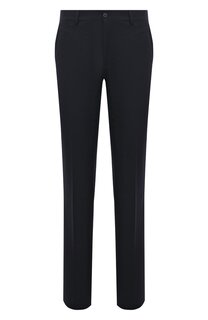 Брюки из шерсти и шелка Stefano Ricci