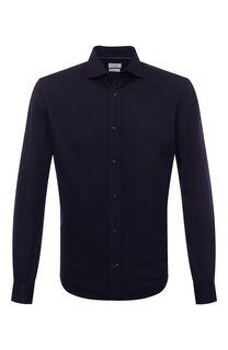 Хлопковая рубашка Brunello Cucinelli