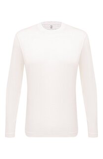 Хлопковый лонгслив Brunello Cucinelli