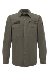 Хлопковая рубашка Aeronautica Militare