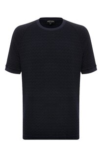 Джемпер из вискозы и кашемира Giorgio Armani