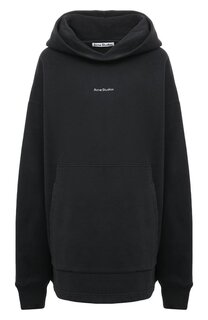 Хлопковое худи Acne Studios