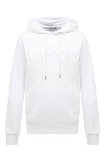 Хлопковое худи Lanvin