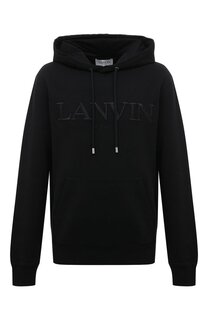 Хлопковое худи Lanvin