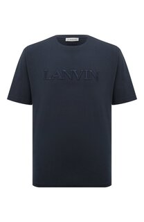 Хлопковая футболка Lanvin