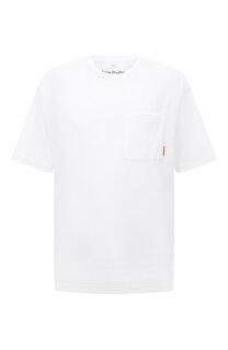 Хлопковая футболка Acne Studios