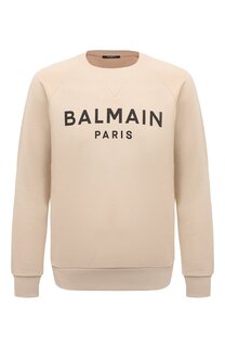 Хлопковый свитшот Balmain