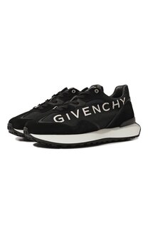 Комбинированные кроссовки GIV Runner Givenchy