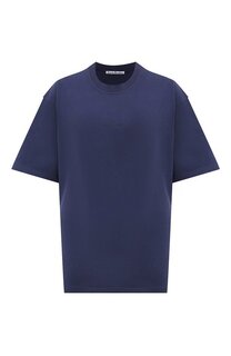 Хлопковая футболка Acne Studios