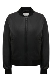 Кожаная куртка YS ARMY Paris