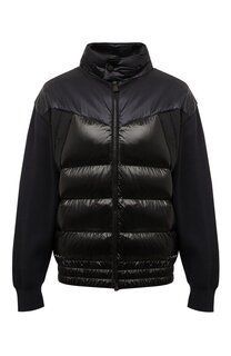 Комбинированный кардиган Moncler Grenoble