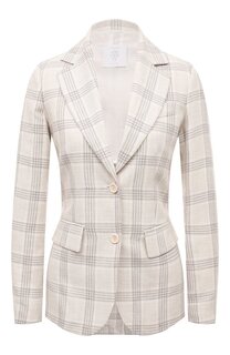 Жакет изо льна и шерсти Eleventy