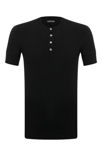 Хлопковое поло Tom Ford