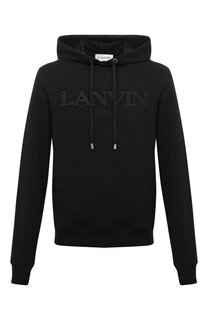 Хлопковое худи Lanvin