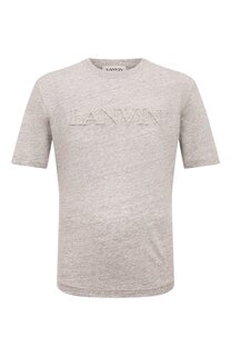 Хлопковая футболка Lanvin