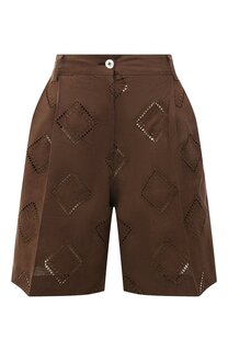 Льняные шорты Kiton