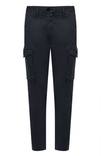 Хлопковые брюки-карго Aeronautica Militare