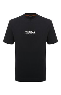 Хлопковая футболка Ermenegildo Zegna