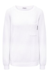 Хлопковый свитер Brunello Cucinelli