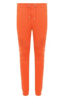 Хлопковые джоггеры Balmain