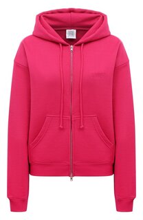 Хлопковая толстовка VETEMENTS