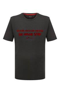 Хлопковая футболка Kiton