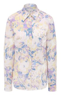 Хлопковая рубашка Dries Van Noten
