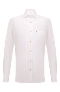 Хлопковая рубашка Kiton