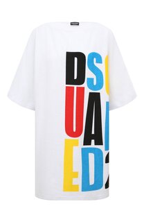 Хлопковая футболка Dsquared2