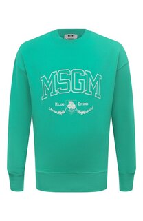 Хлопковый свитшот MSGM