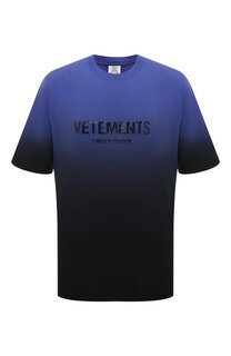 Хлопковая футболка VETEMENTS