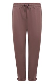 Хлопковые брюки Brunello Cucinelli