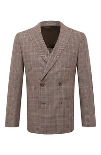 Шелковый пиджак Corneliani