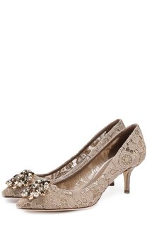 Текстильные туфли Rainbow Lace Dolce & Gabbana