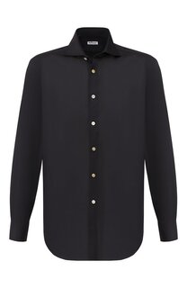 Хлопковая сорочка Kiton