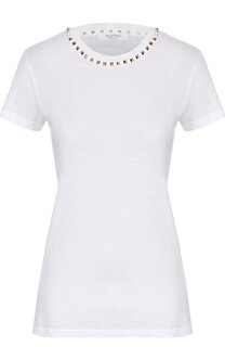 Хлопковая футболка Valentino