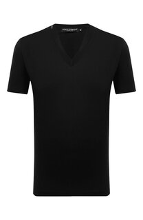 Хлопковая футболка Dolce & Gabbana