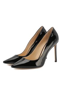 Кожаные туфли Romy 100 Jimmy Choo