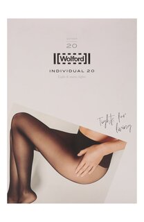 Капроновые колготки Individual Wolford