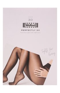 Капроновые колготки Wolford