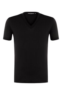 Хлопковая футболка Dolce & Gabbana