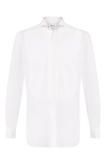 Хлопковая сорочка Kiton