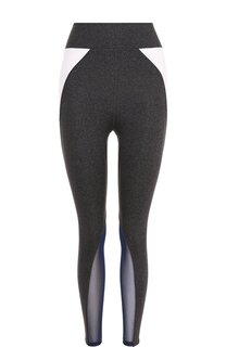 Спортивные леггинсы с перфорированными вставками Heroine Sport