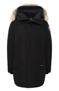 Пуховая парка Langford с меховой отделкой Canada Goose
