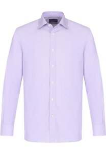 Хлопковая сорочка с воротником кент Ralph Lauren