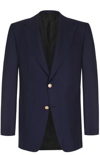 Шерстяной однобортный пиджак Tom Ford