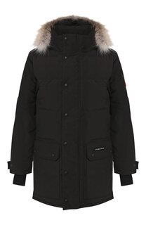 Пуховик Emory с меховой отделкой Canada Goose