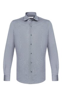 Хлопковая рубашка Loro Piana