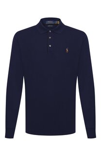 Хлопковое поло с длинными рукавами Polo Ralph Lauren